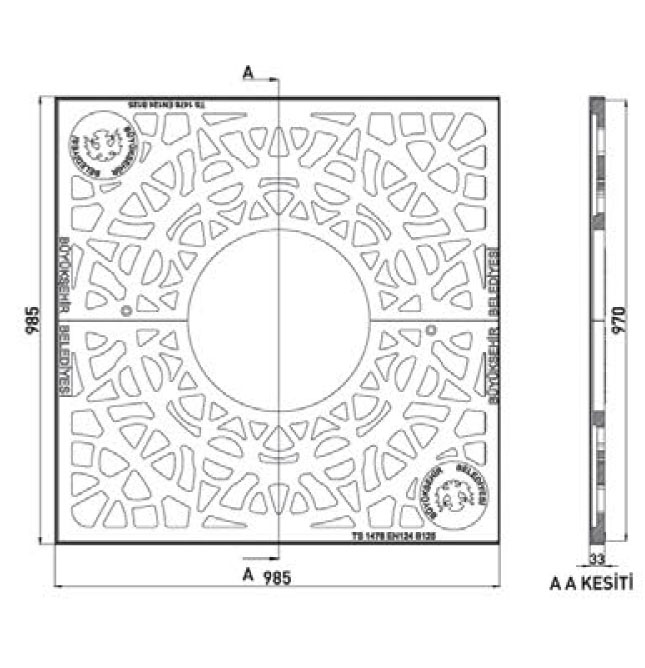 Park ve Bahçe Ürünleri - PD9006